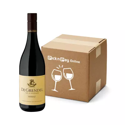De Grendel Shiraz 750ml x 6 De Grendel Shiraz 750ml x 6