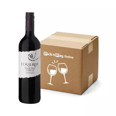 Coral Reef Shiraz 750ml x 6
