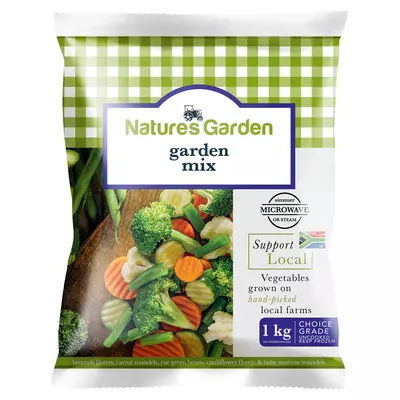 Natures Garden Garden Vegetables 1kg