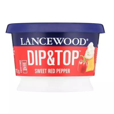 Lancewood Sweet Red Pepper Dip 175g