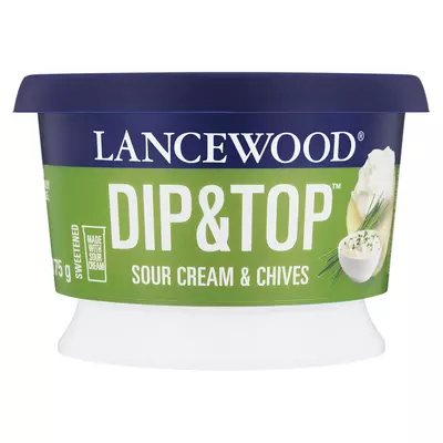 Lancewood Sour Cream & Chives Dip 175g