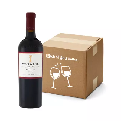 Warwick Trilogy 750ml x 6 Warwick Trilogy 750ml x 6