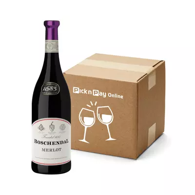 Boschendal 1685 Merlot 750ml x 6 Boschendal 1685 Merlot 750ml x 6