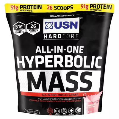 Usn Hyperbolic Mass Strawberry Bag 2kg