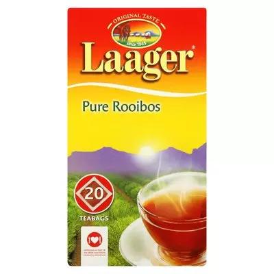 Laager Rooibos Teabags 20ea Laager Rooibos Teabags 20ea