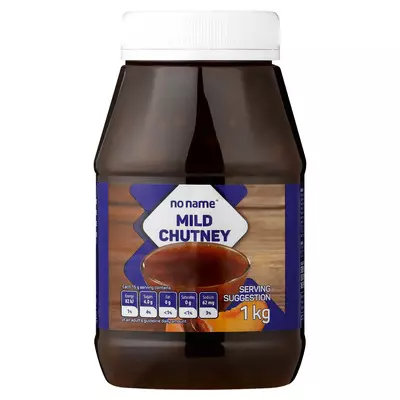 No Name Chutney Mild 1kg