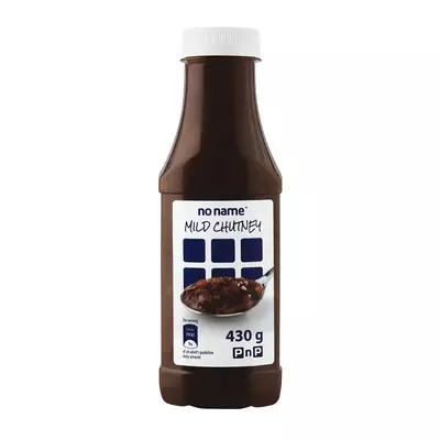 No Name Chutney Mild 430g No Name Chutney Mild 430g