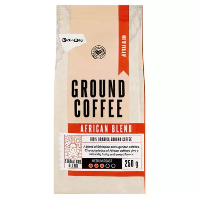 PnP African Blend Coffee 250g