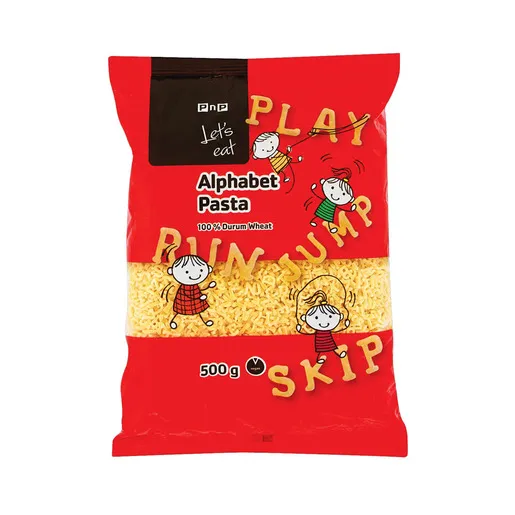 PnP Alphabet Pasta 500g