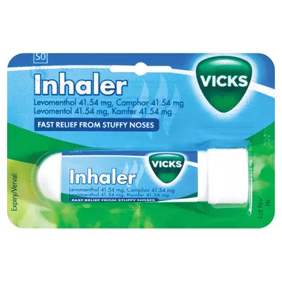 Vicks Inhaler Blister Pack Vicks Inhaler Blister Pack