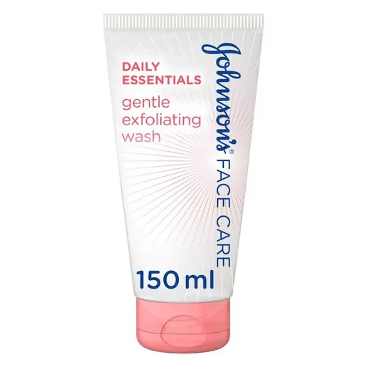 Johnson's Daily Daily Face Wash Exfoliate 150ml