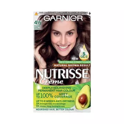 Garnier Nutrisse Pure Chocolate 4.5 Garnier Nutrisse Pure Chocolate 4.5