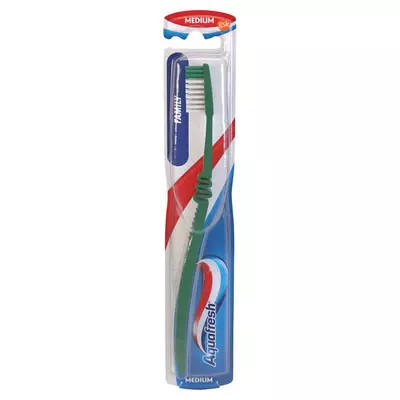 Aquafresh Family Toothbrush Medium Aquafresh Family Toothbrush Medium