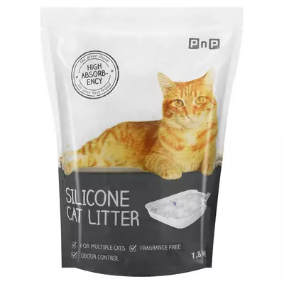 PnP Silicone Cat Litter 1.8kg