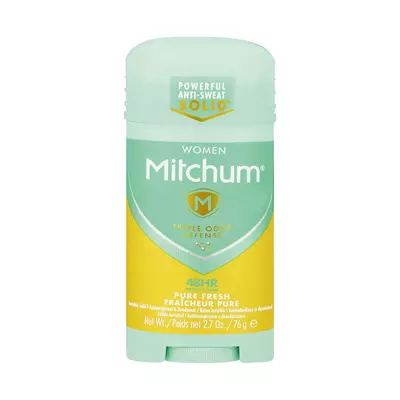 Mitchum Solid Pure Fresh Women 76g Mitchum Solid Pure Fresh Women 76g