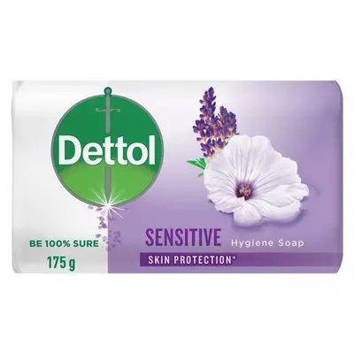 Dettol Soap Sensitive 175g Dettol Soap Sensitive 175g
