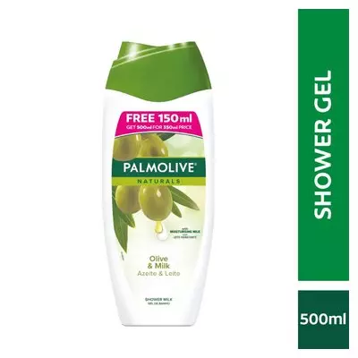 Palmolive Naturals Milk & Olive Shower Gel - Body Wash 500ml Palmolive Naturals Milk & Olive Shower Gel - Body Wash 500ml