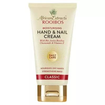 African Extracts Rooibos Han d and Nail Cream 75ml