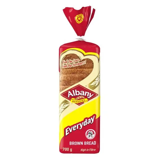 Albany Everyday Brown Bread 700g Albany Everyday Brown Bread 700g