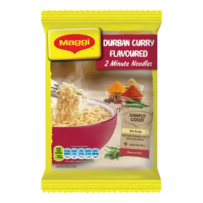 Maggi 2-Minute Noodles Durban Curry Flavour 73g