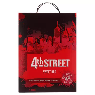 4th Street Sweet Red Wine 5L