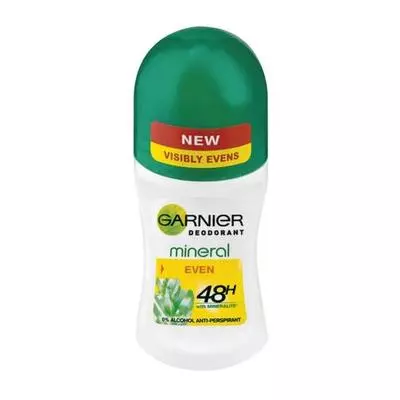 Garnier Mineral Even Roll On 50ml