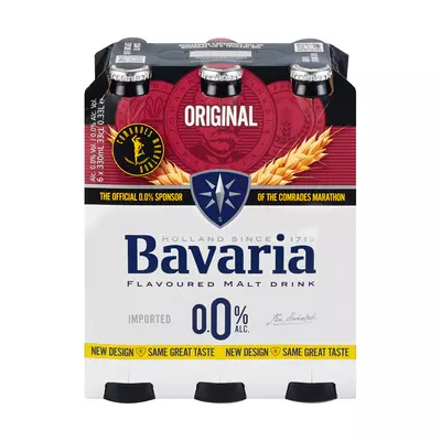 Bavaria Malt 0% Original NRB 330ml x 6