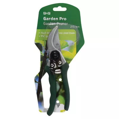 Garden Pro 215mm Pruner Pvc Grip
