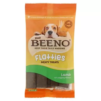 Beeno Flatties With Lamb 120g Beeno Flatties With Lamb 120g