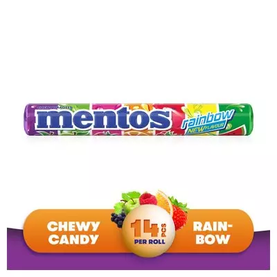 Mentos Rolls Rainbow Mentos Rolls Rainbow