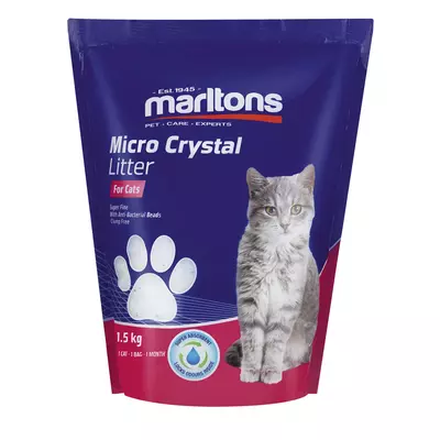 Marltons Micro Cat Litter 1.5kg