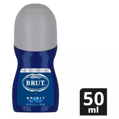 BRUT Spirit Antiperspirant Roll-On Deodorant 50ml