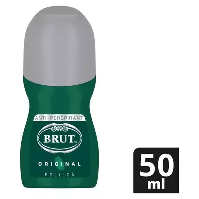 BRUT Original Antiperspirant Roll-On Deodorant 50ml