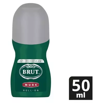 BRUT Musk Antiperspirant Roll-On Deodorant 50ml