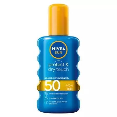Nivea Sun Invisible Protect Spf50 200 Ml Nivea Sun Invisible Protect Spf50 200 Ml