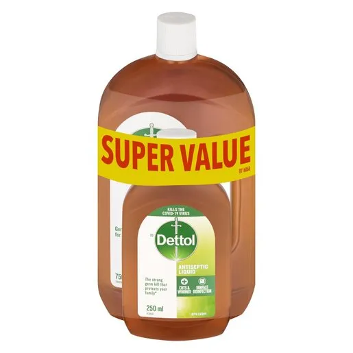 Dettol Antiseptic 750ml+250 750ml