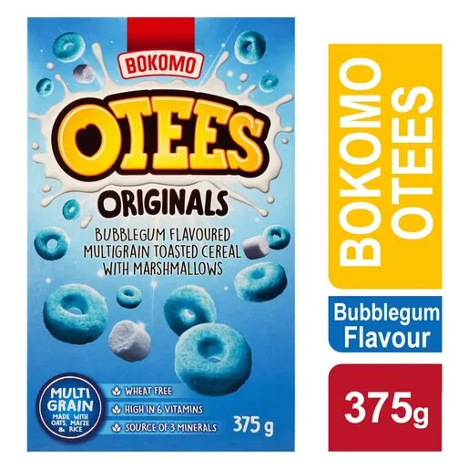 Bokomo Otees Bubblegum Flavoured 375g Bokomo Otees Bubblegum Flavoured 375g