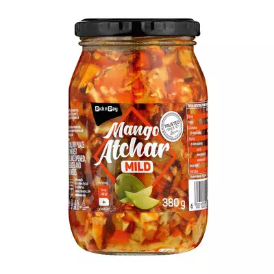 PnP Atchar Mango Mild 380g