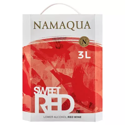 Namaqua Natural Sweet Red 5L x 4 Namaqua Natural Sweet Red 5L x 4