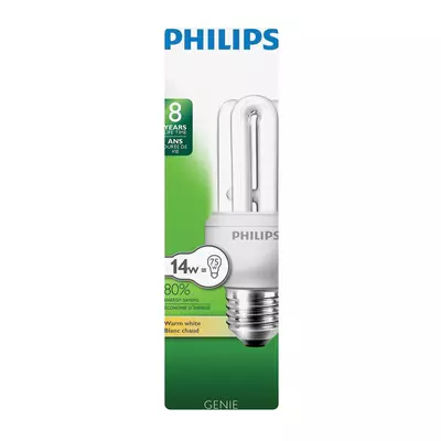 Philips Energy Save 14W Warm White Screw In