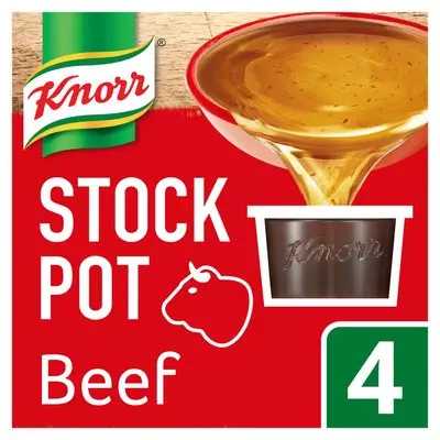 Knorr Beef Stock Pot 4 x 28g