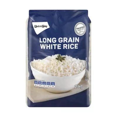 PnP White Rice 2kg