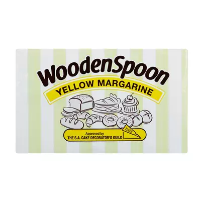 Wooden Spoon Yellow Margarine 500g Wooden Spoon Yellow Margarine 500g