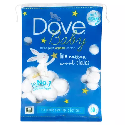 Dove Baby Cotton Clouds 60g