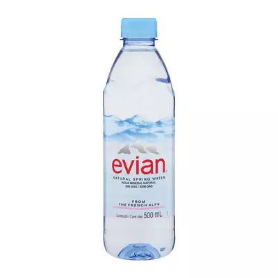 Evian Still Mineral Water 500ml