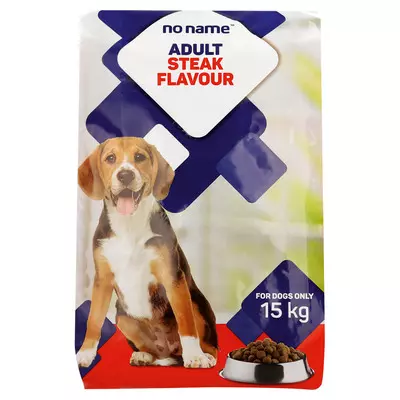 PnP No Name Steak Flv Dog Food 15kg PnP No Name Steak Flv Dog Food 15kg