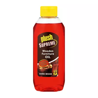 Plush Dark Furniture Oil 300ml