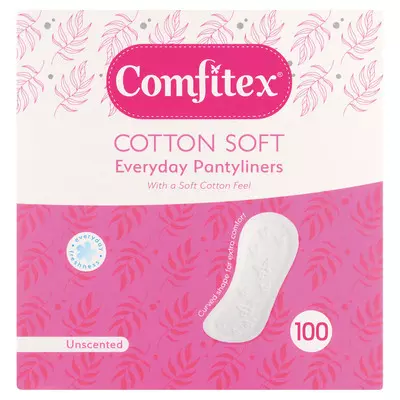 Comfitex Pantyliners Bodysha pe Regular 100