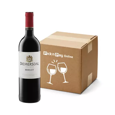 Diemersdal Merlot 750ml x 6 Diemersdal Merlot 750ml x 6