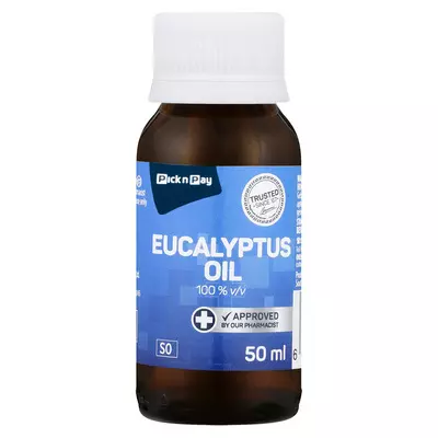 PnP Eucalyptus Oil 50ml PnP Eucalyptus Oil 50ml